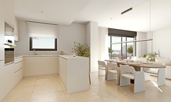 Nieuwbouw Woningen - apartment -
Estepona