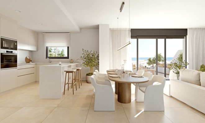 Nieuwbouw Woningen - apartment -
Estepona