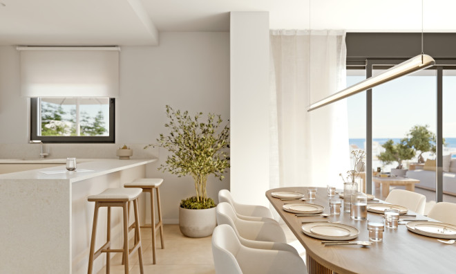 Nieuwbouw Woningen - apartment -
Estepona