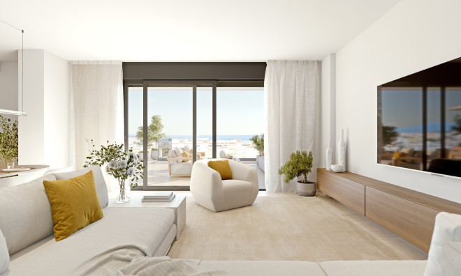 Nieuwbouw Woningen - apartment -
Estepona