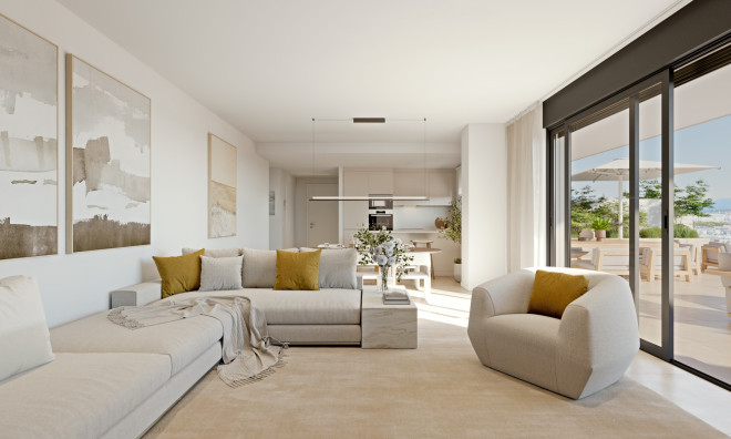 Nieuwbouw Woningen - apartment -
Estepona