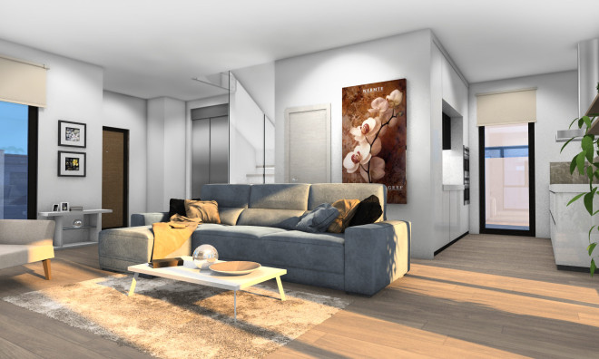 Obra nueva - Apartamento / piso -
Ciudad Quesada