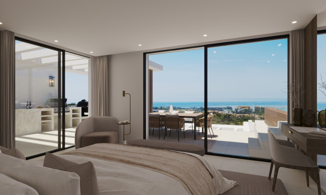 Obra nueva - apartment -
Estepona