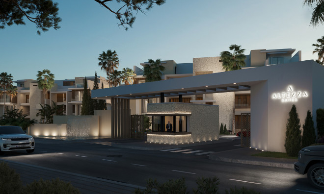 Obra nueva - apartment -
Estepona