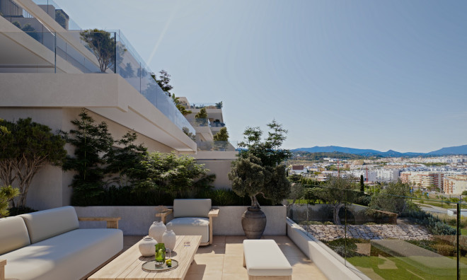 Nieuwbouw Woningen - Penthouse -
Estepona