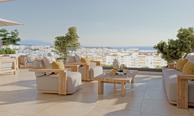 Nieuwbouw Woningen - Penthouse -
Estepona