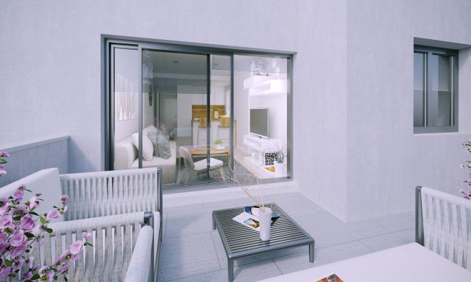 Nieuwbouw Woningen - apartment -
Fuengirola