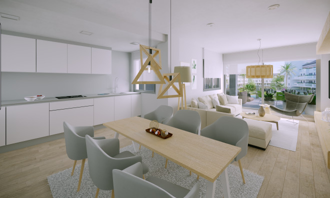 Nieuwbouw Woningen - apartment -
Fuengirola