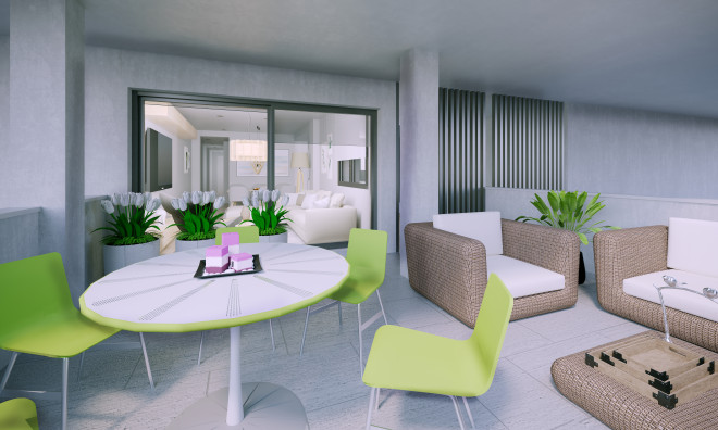 Nieuwbouw Woningen - apartment -
Fuengirola