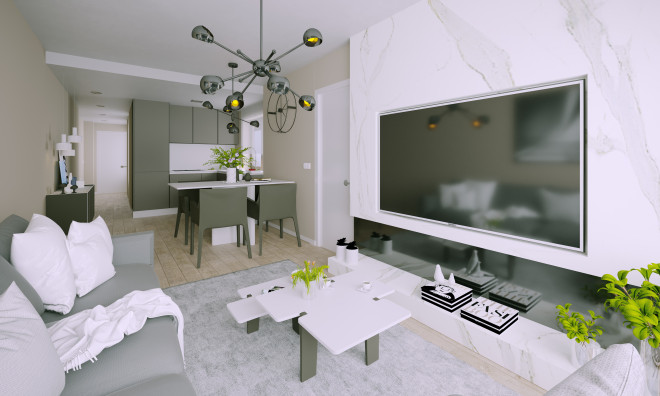 Nieuwbouw Woningen - apartment -
Fuengirola