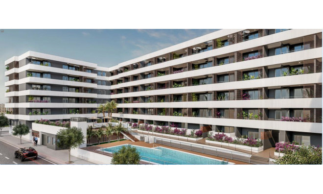 Новое здание - apartment -
Águilas - Aguilas