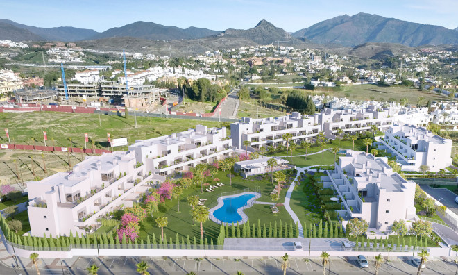 Nouvelle construction - apartment -
Estepona