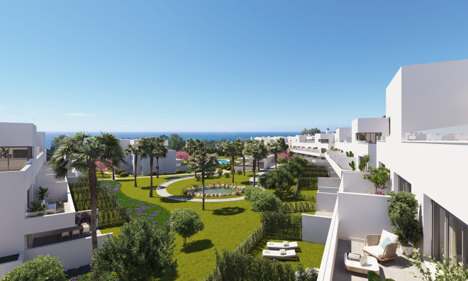 Nouvelle construction - apartment -
Estepona