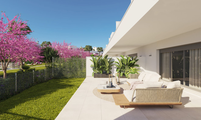 Nouvelle construction - apartment -
Estepona