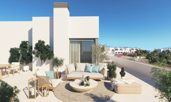 Nouvelle construction - apartment -
Estepona