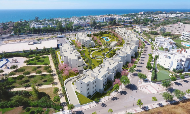 Nouvelle construction - apartment -
Estepona