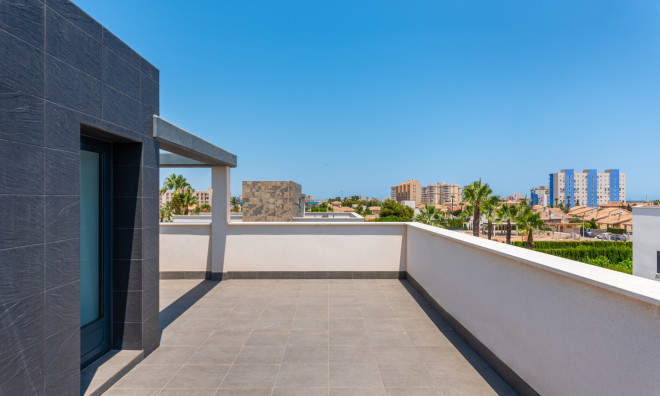 Nieuwbouw Woningen - detached -
Playa Paraiso