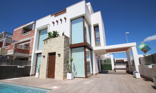 Nieuwbouw Woningen - detached -
Playa Paraiso