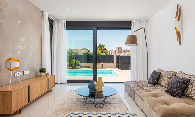 Nieuwbouw Woningen - detached -
Playa Paraiso