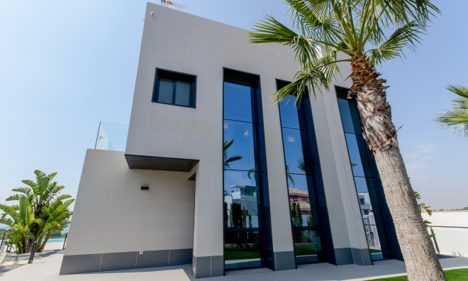 Новое здание - Villa -
Orihuela Costa - Dehesa de campoamor