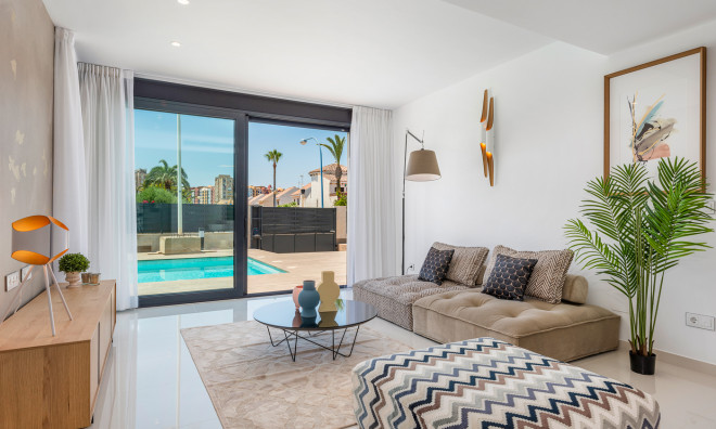 Nieuwbouw Woningen - detached -
Playa Paraiso