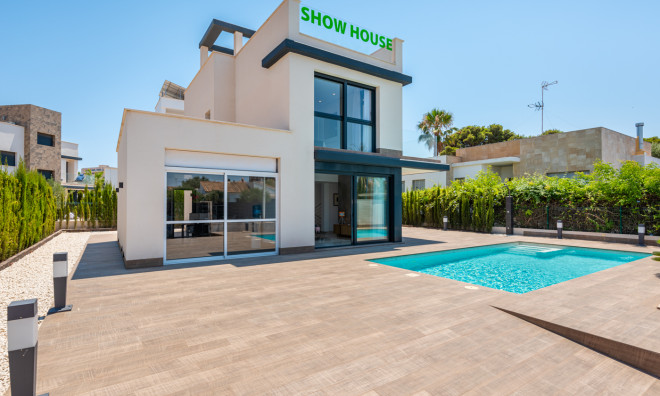 Nieuwbouw Woningen - detached -
Playa Paraiso