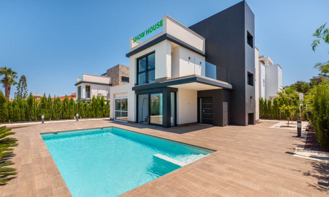 Nieuwbouw Woningen - detached -
Playa Paraiso