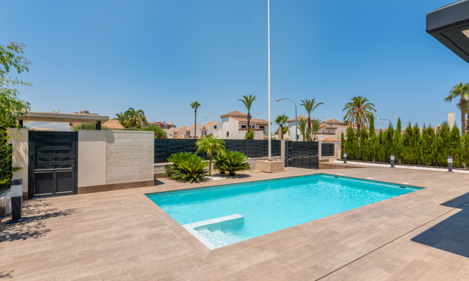 Nieuwbouw Woningen - detached -
Playa Paraiso