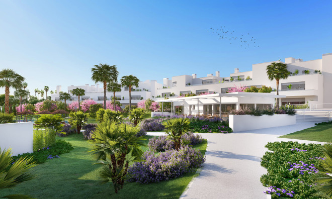 Nieuwbouw Woningen - ground-floor -
Estepona