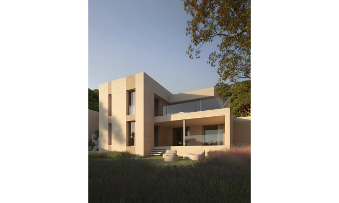 Nouvelle construction - Villa -
Benisa