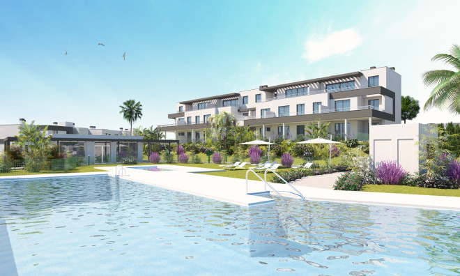 New Build - apartment -
Estepona