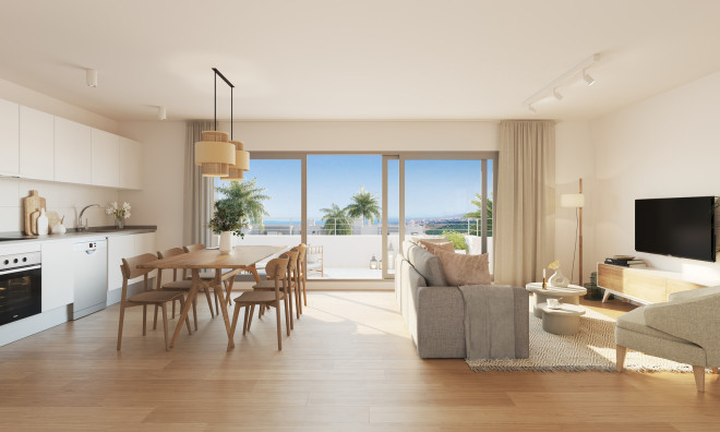 New Build - apartment -
Estepona