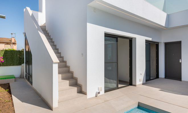 Nouvelle construction - detached -
 - Los Alcázares