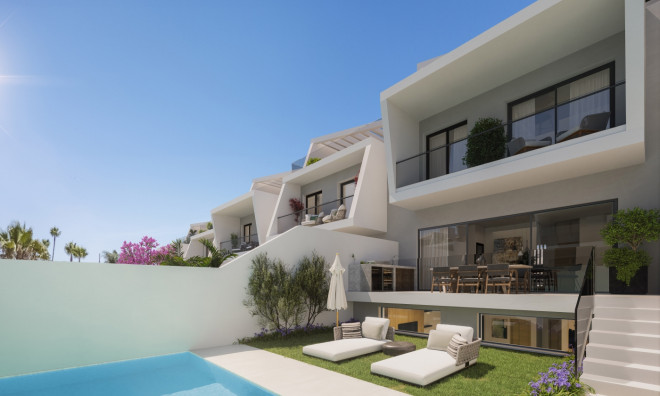 New Build - terraced -
Estepona