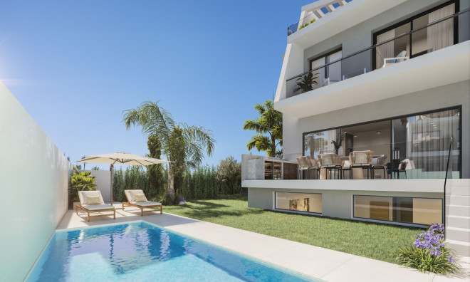 New Build - terraced -
Estepona