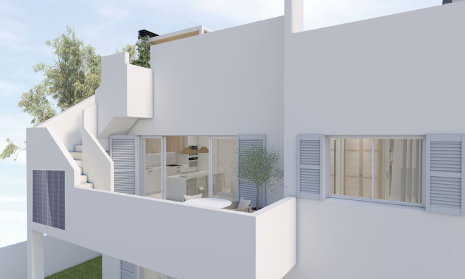 New Build - terraced -
Pilar de la Horadada