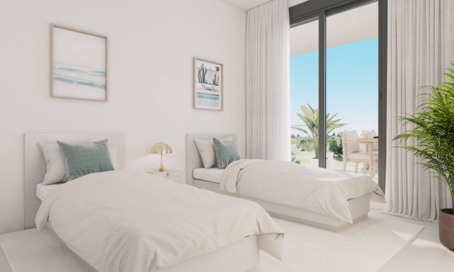 New Build - apartment -
Casares