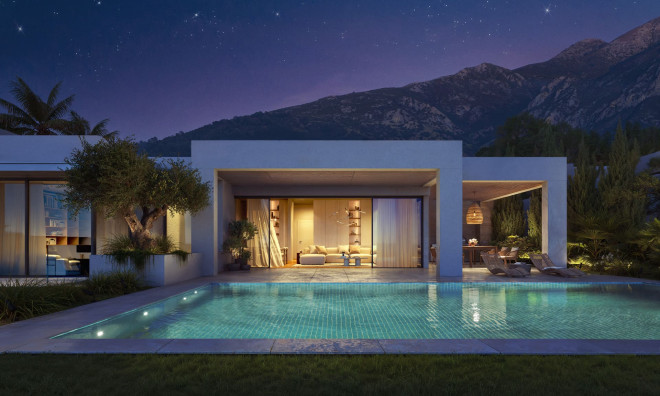 New Build - Villa -
Mijas