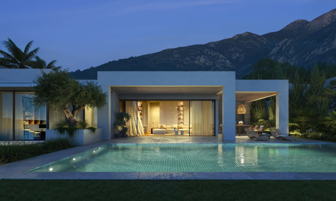 New Build - Villa -
Mijas