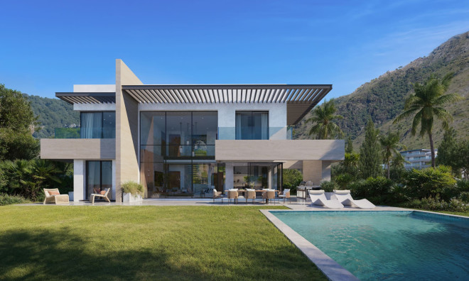 Nieuwbouw Woningen - Villa -
Mijas