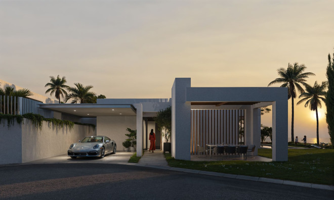 Nieuwbouw Woningen - Villa -
Mijas