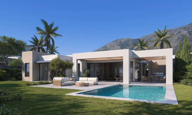 Nieuwbouw Woningen - Villa -
Mijas