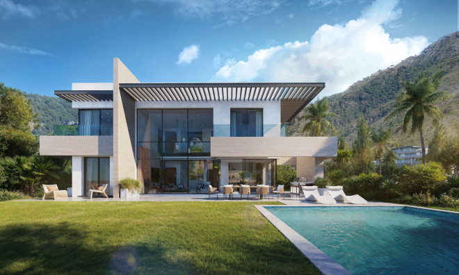 Nieuwbouw Woningen - Villa -
Mijas