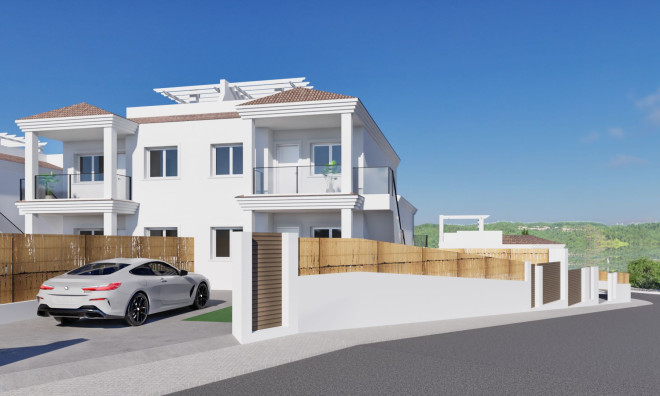 Obra nueva - high-bungalow -
Castalla