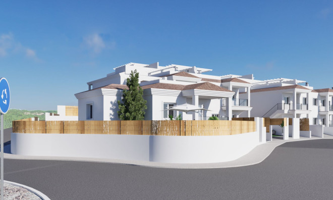 New Build - detached -
Castalla