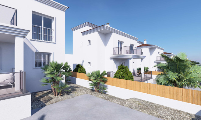 New Build - detached -
Castalla