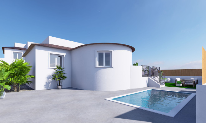 New Build - detached -
Castalla