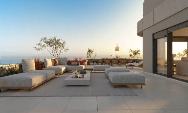 Nieuwbouw Woningen - Penthouse -
Torremolinos