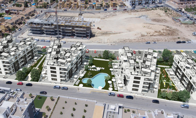 Nouvelle construction - apartment -
Dehesa de Campoamor