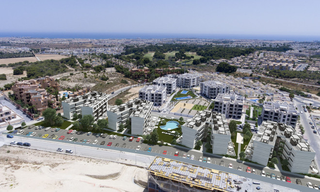 Nouvelle construction - apartment -
Dehesa de Campoamor